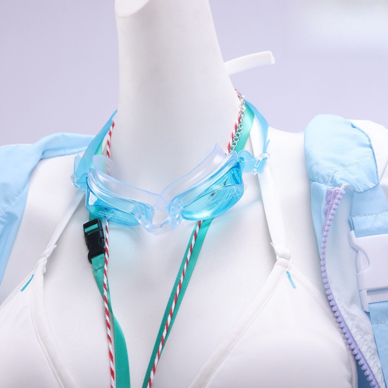 La Pluma Swimsuit Game Arknigh - огляд і ціна Anime Cosplay Bikini