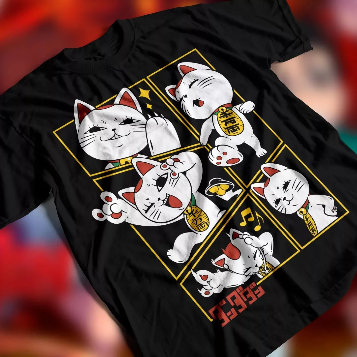 Popular Dandadan Maneki Neko M - огляд і ціна Cosplay Anime Basic