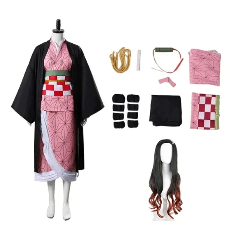 2025 Halloween Anime Demon Sla - огляд і ціна Anime Cosplay Nezuko