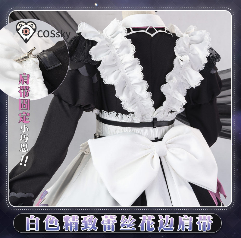Anime BanG Dream! Nyubara Reon - огляд і ціна Anime Cosplay Maid