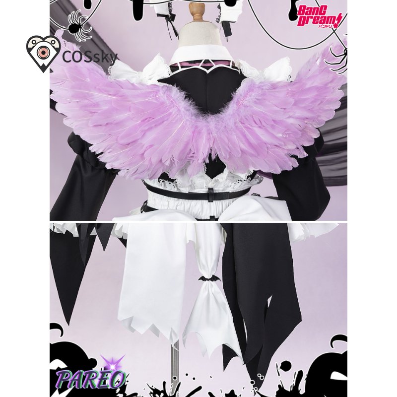 Anime BanG Dream! Nyubara Reon - огляд і ціна Anime Cosplay Maid