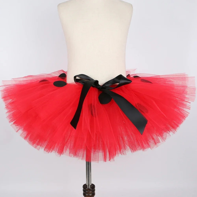 Girls Ladybird Tutu Skirt Red  - огляд і ціна Anime Cosplay Toddler