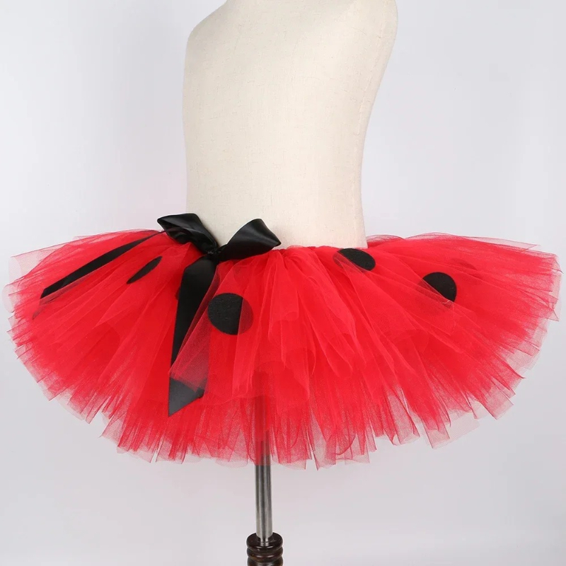Girls Ladybird Tutu Skirt Red  - огляд і ціна Anime Cosplay Toddler