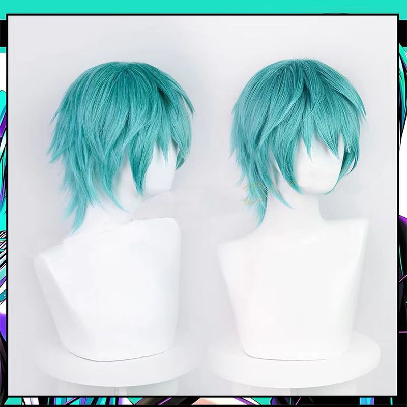 Mikuo Cosplay Wig Anime Miku B - огляд і ціна Anime Cosplay Blue Hair