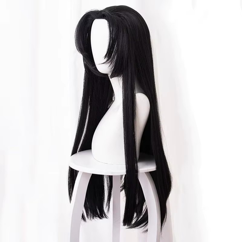 Anime Kochou Kanae Wig Kimetsu - огляд і ціна Cosplay Anime Black Hair