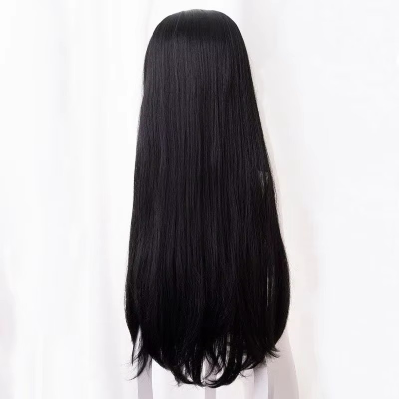 Anime Kochou Kanae Wig Kimetsu - огляд і ціна Cosplay Anime Black Hair