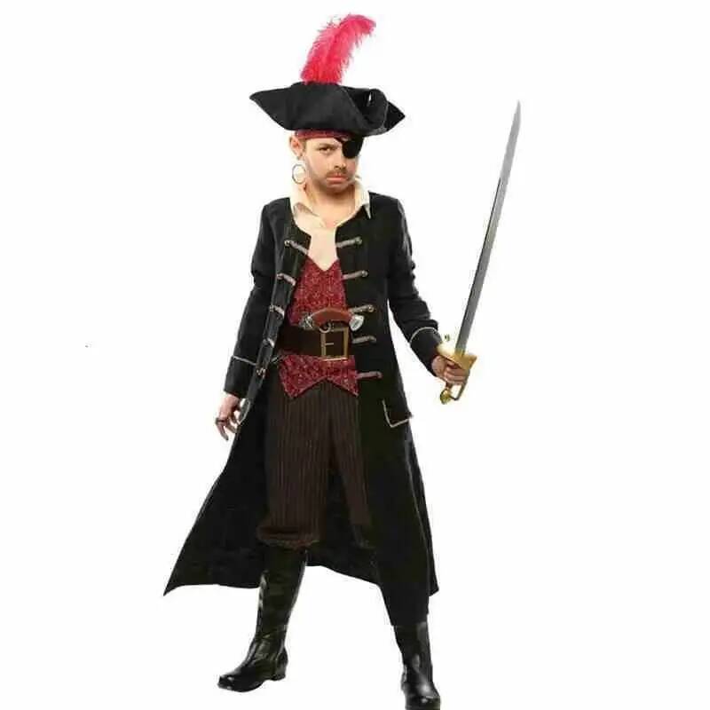boy children's halloween pirat - огляд і ціна Anime Cosplay Boy