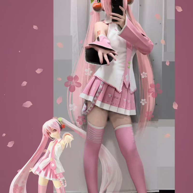 Japanese Virtual Idol Miku Pin - огляд і ціна Anime Cosplay Easy