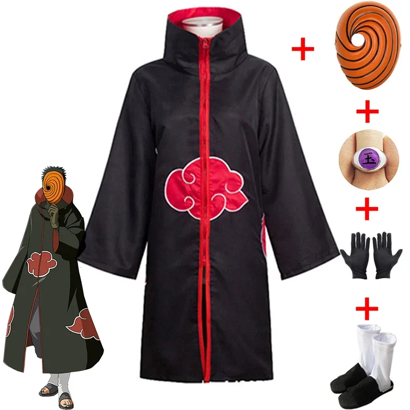 Anime Obito Cosplay Costume fo - огляд і ціна Anime Cosplay Obito