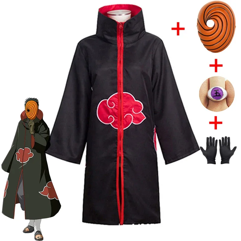 Anime Obito Cosplay Costume fo - огляд і ціна Anime Cosplay Obito