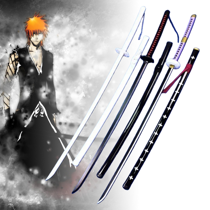 55inch Kurosaki Ichigo Katana  - огляд і ціна Anime Cosplay Katana