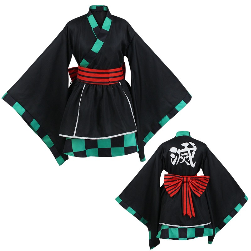 Anime Nezuko Inosuke Kamado Co - огляд і ціна Anime Cosplay Nezuko