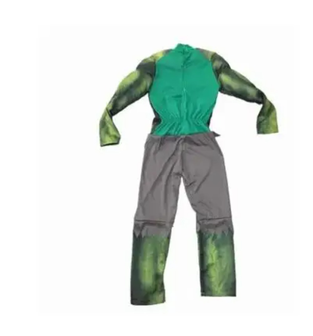 Kids Green Superheroes Anime H - огляд і ціна Anime Cosplay Toddler