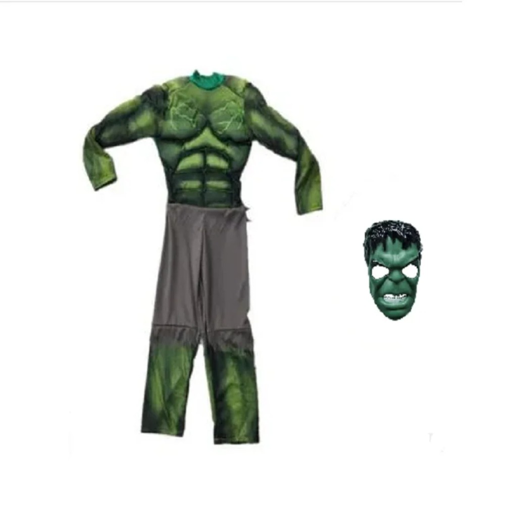Kids Green Superheroes Anime H - огляд і ціна Anime Cosplay Toddler