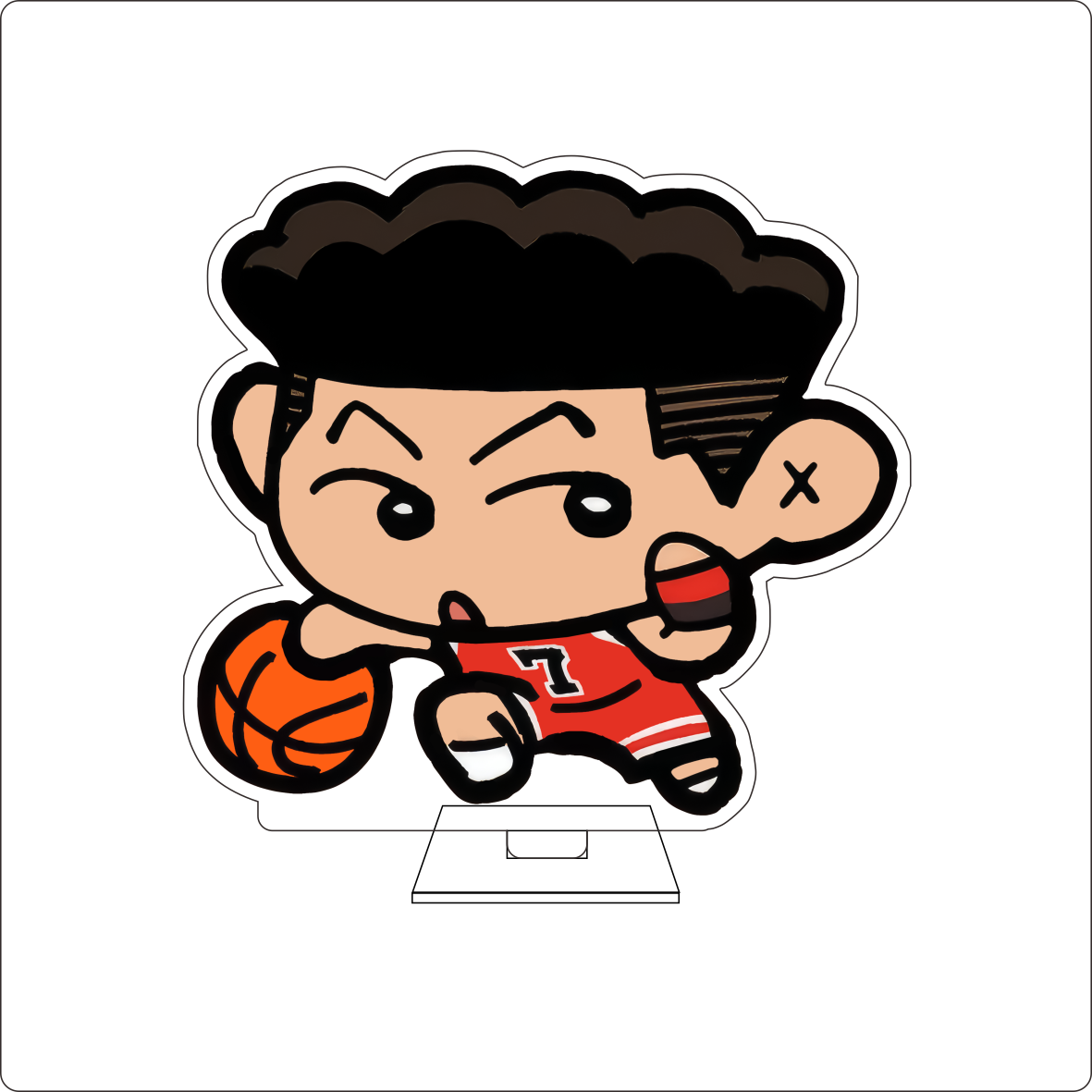 10CM Anime SLAM DUNK Cosplay C - огляд і ціна Anime Cosplay Cute