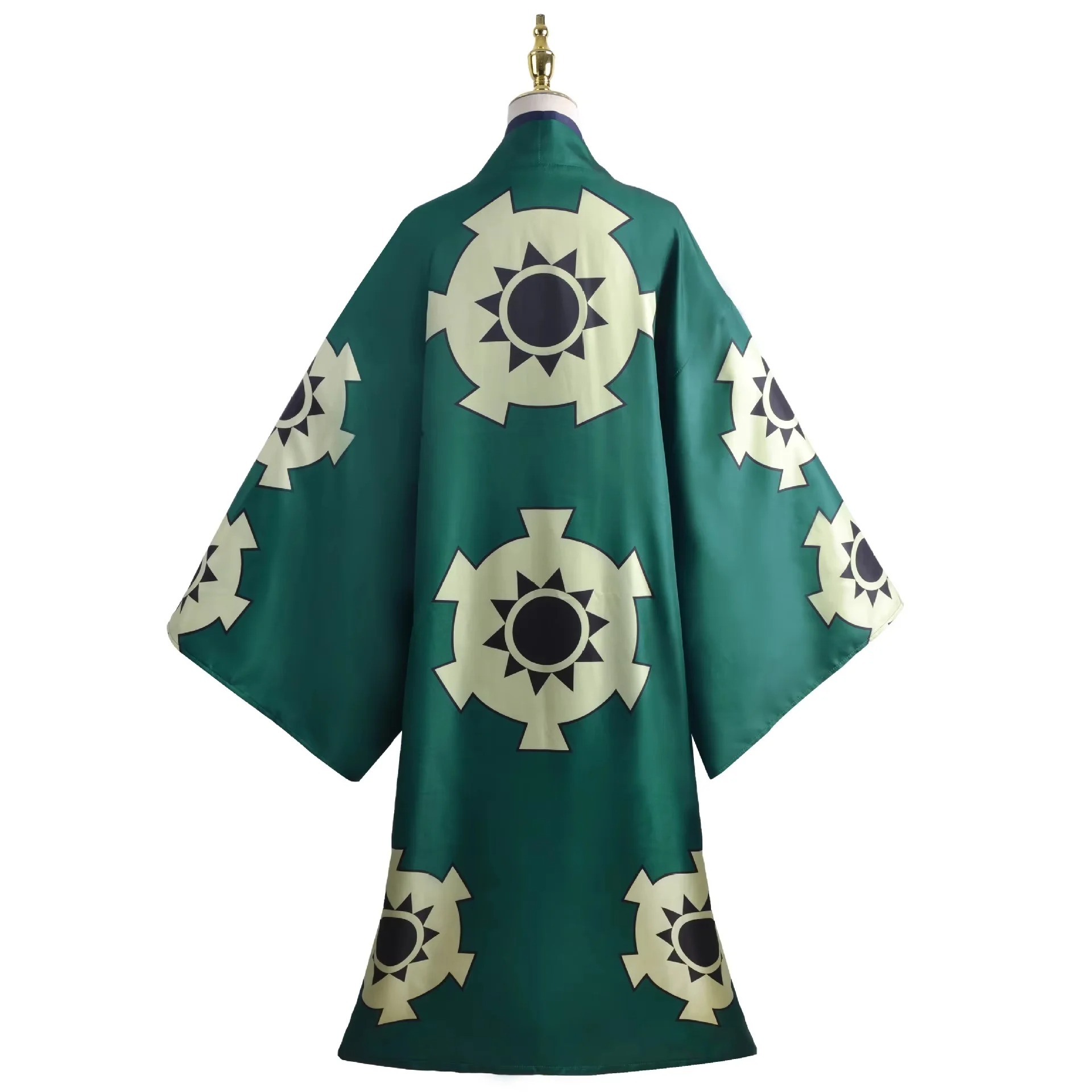 Green Roronoa Zoro Kimono Cosp - огляд і ціна Anime Cosplay One Piece