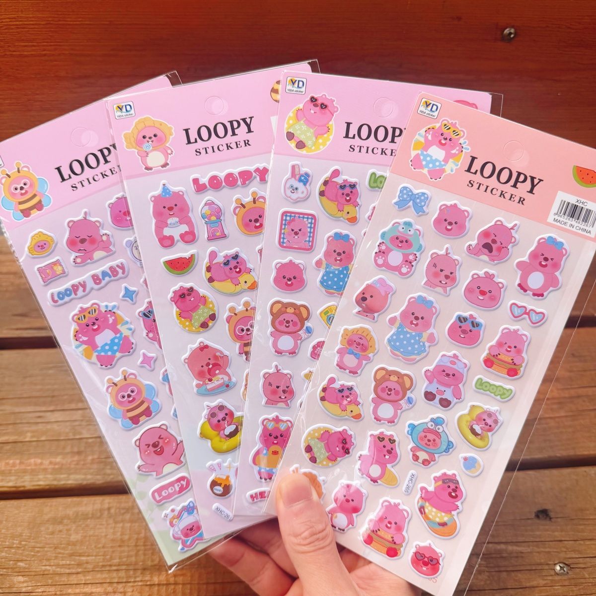 New Pororo Anime Cute Loopy 3D - огляд і ціна Anime Cosplay Diy