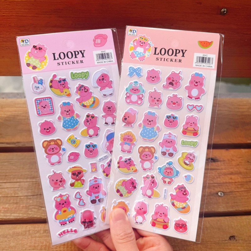 New Pororo Anime Cute Loopy 3D - огляд і ціна Anime Cosplay Diy