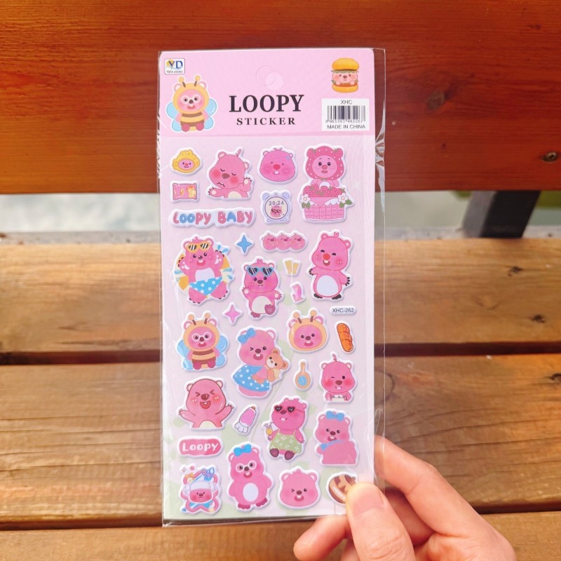 New Pororo Anime Cute Loopy 3D - огляд і ціна Anime Cosplay Diy
