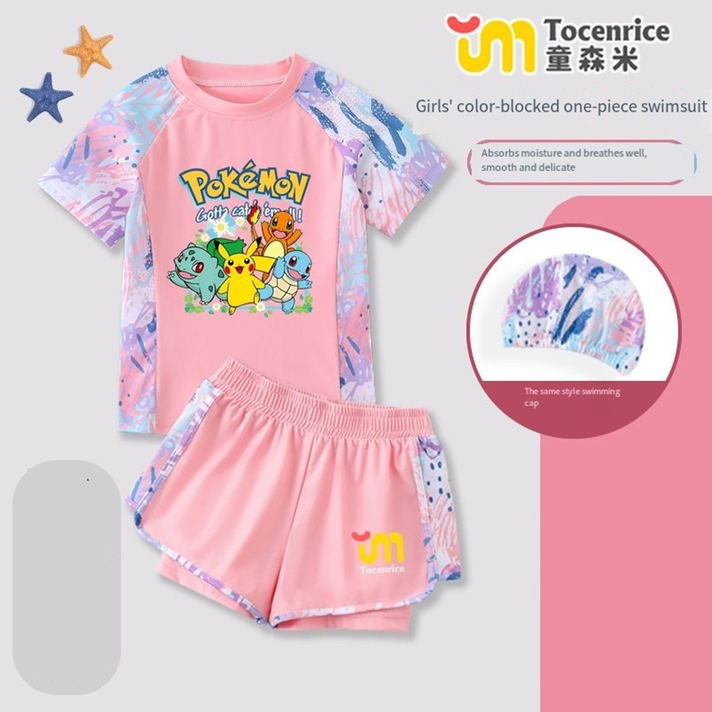 Cute Pokemon Pikachu Kids Girl - огляд і ціна Anime Cosplay Toddler