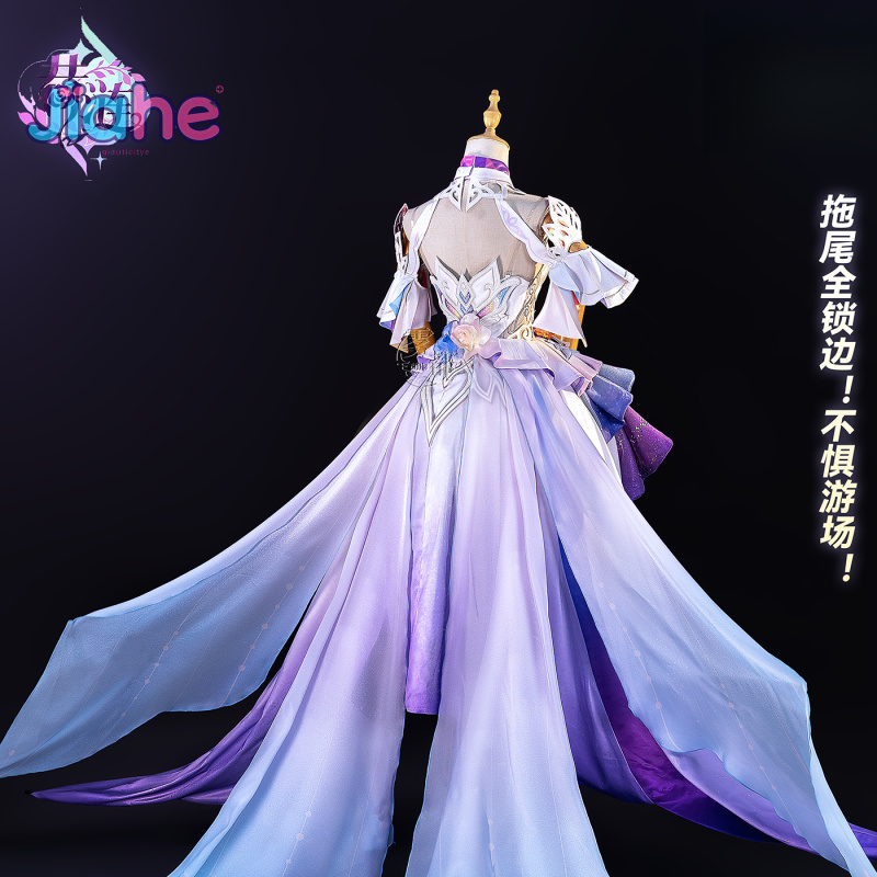 Game Honkai：Star Rail Cyrene C - огляд і ціна Anime Cosplay Dress For Women