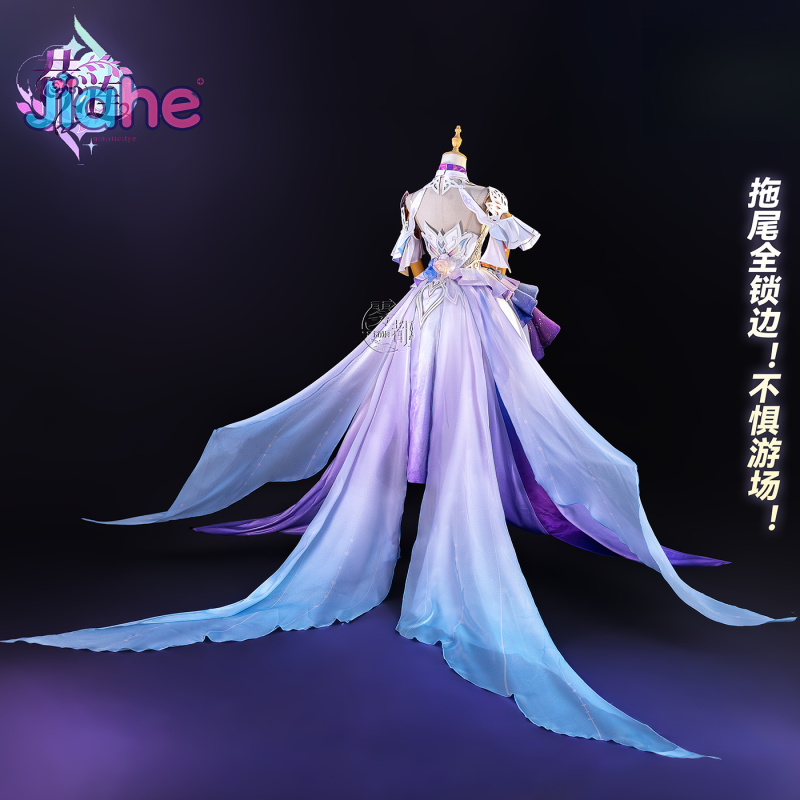 Game Honkai：Star Rail Cyrene C - огляд і ціна Anime Cosplay Dress For Women