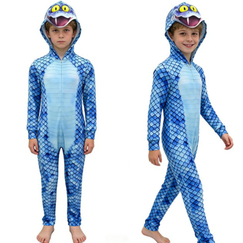 Cartoon Snake Cosplay Costume  - огляд і ціна Anime Cosplay Images