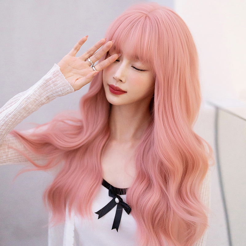 NAMM Long Wavy Curly Wigs Synt - огляд і ціна Anime Cosplay Easy