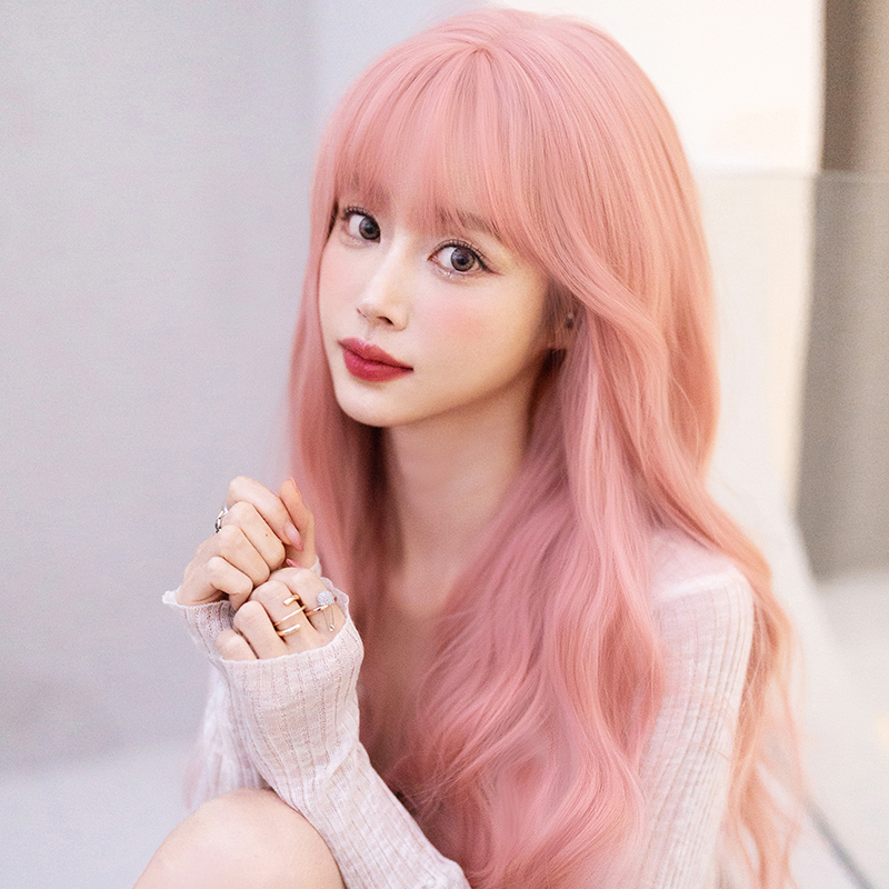 NAMM Long Wavy Curly Wigs Synt - огляд і ціна Anime Cosplay Easy