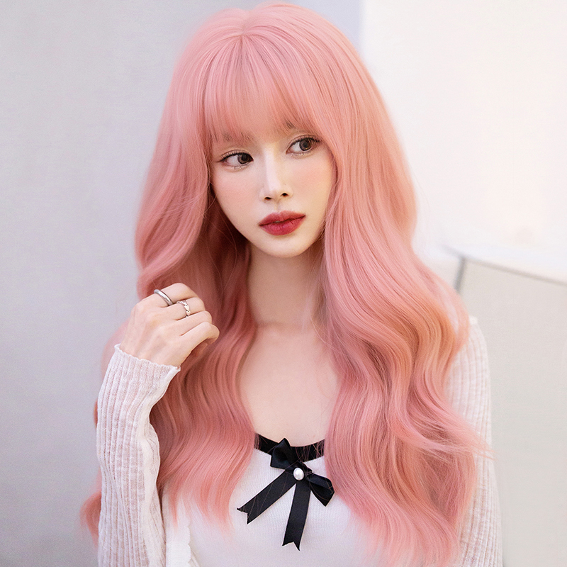 NAMM Long Wavy Curly Wigs Synt - огляд і ціна Anime Cosplay Easy