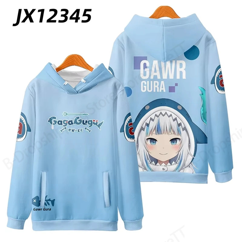 Gawr Gura Anime Cosplay 3d Pri - огляд і ціна Cosplay Anime Basic