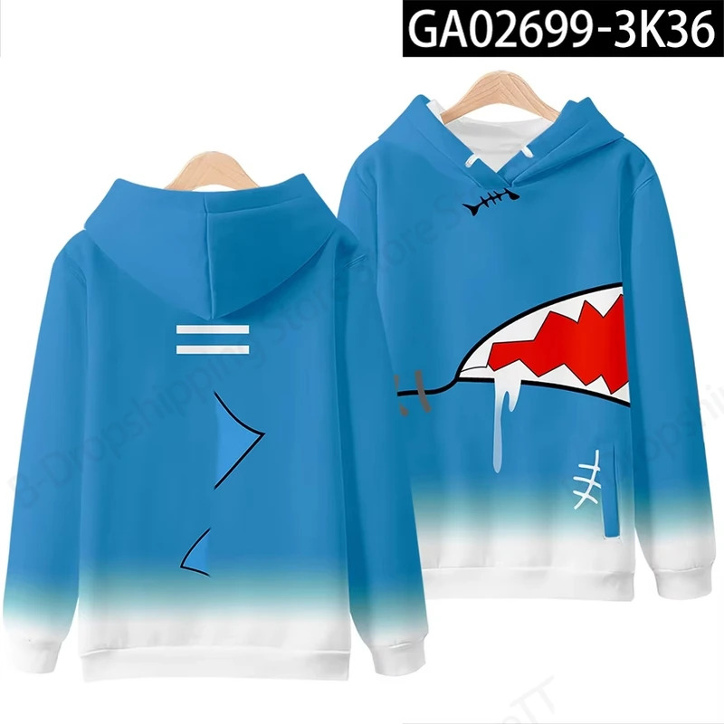 Gawr Gura Anime Cosplay 3d Pri - огляд і ціна Cosplay Anime Basic