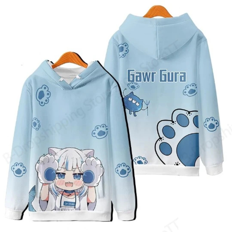 Gawr Gura Anime Cosplay 3d Pri - огляд і ціна Cosplay Anime Basic