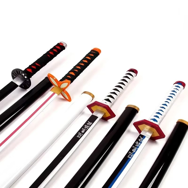 41in/104cm Demon Slayer Katana - огляд і ціна Anime Cosplay Katana