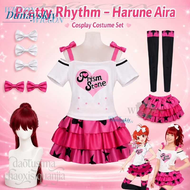 Anime Pretty Rhythm Cosplay Ha - огляд і ціна Anime Cosplay Dance