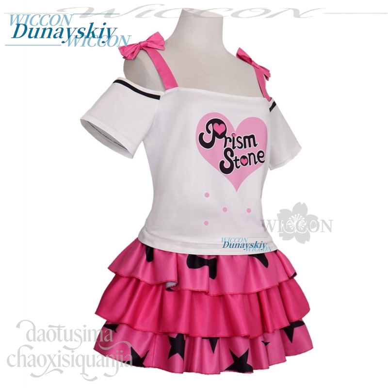 Anime Pretty Rhythm Cosplay Ha - огляд і ціна Anime Cosplay Dance