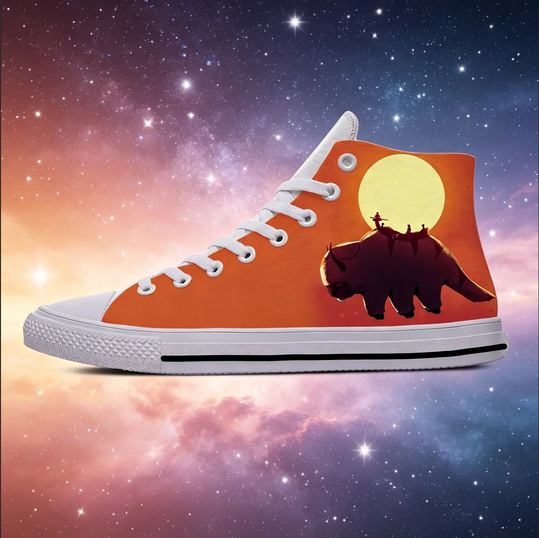 Avatar The Last Airbender Shoe - огляд і ціна Cosplay Anime Basic