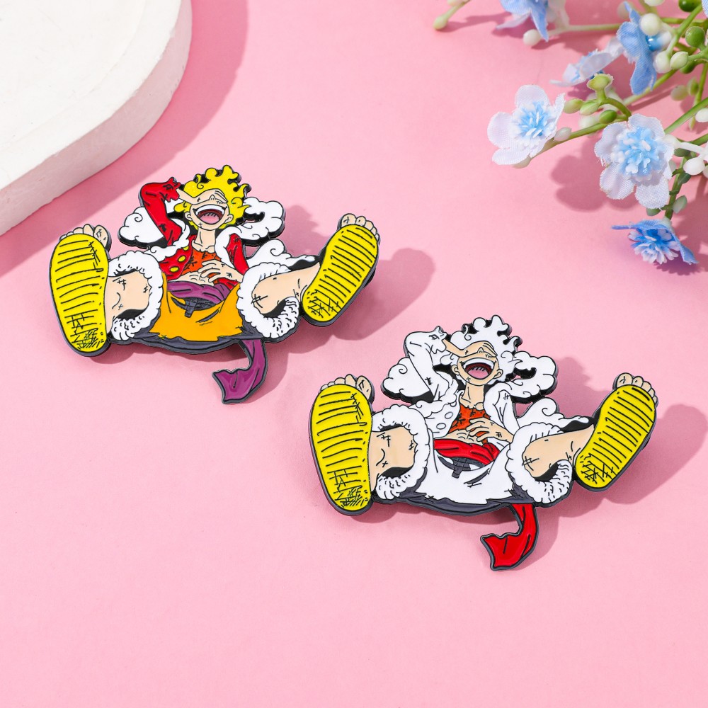 2 Pcs Anime Derivatives Brooch - огляд і ціна Anime Cosplay One Piece
