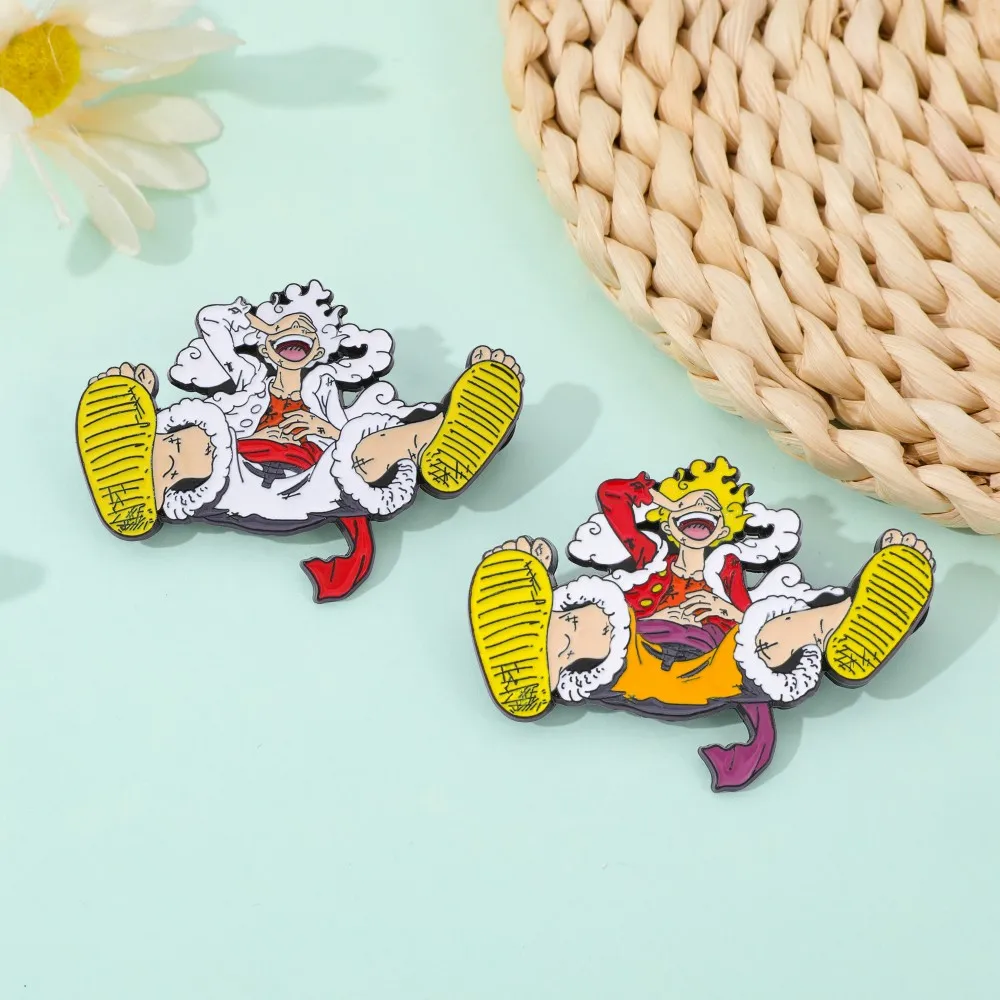 2 Pcs Anime Derivatives Brooch - огляд і ціна Anime Cosplay One Piece