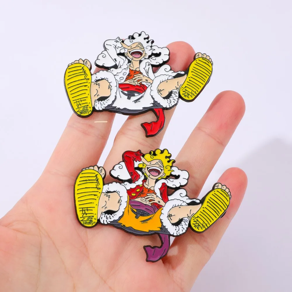 2 Pcs Anime Derivatives Brooch - огляд і ціна Anime Cosplay One Piece