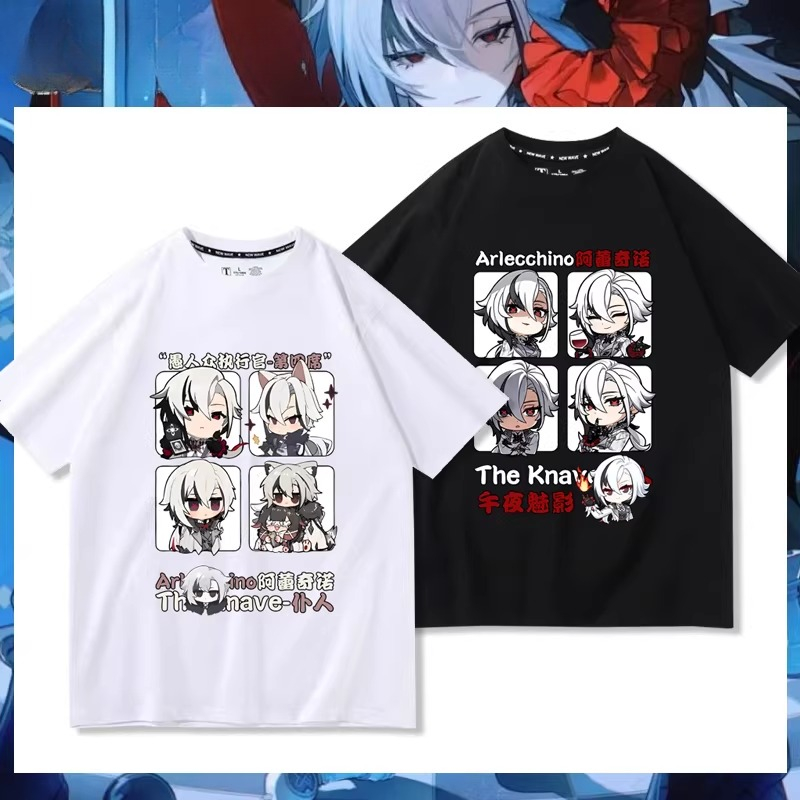 Anime Genshin Impact Arlecchin - огляд і ціна Cosplay Anime Basic