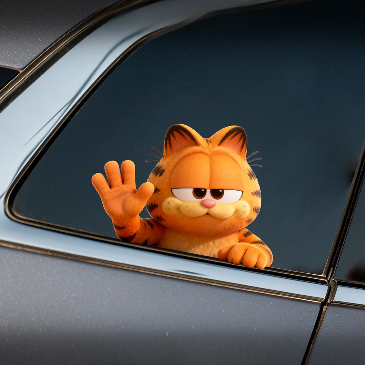 Cute Garfield Cartoon Vinyl St - огляд і ціна Anime Cosplay Cute