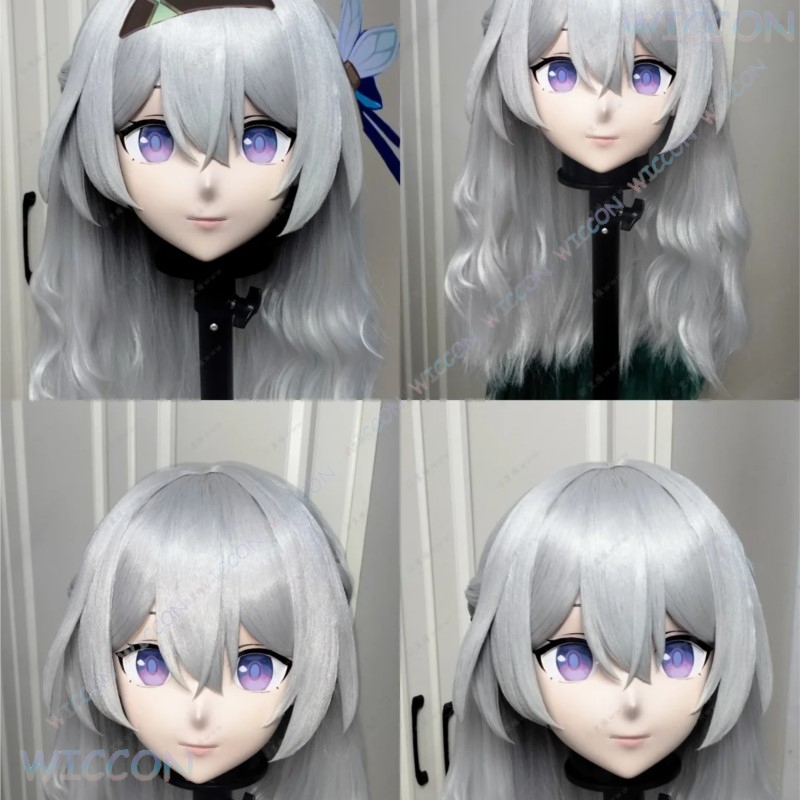 Kigurumi Female Face Mask Anim - огляд і ціна Anime Cosplay Diy