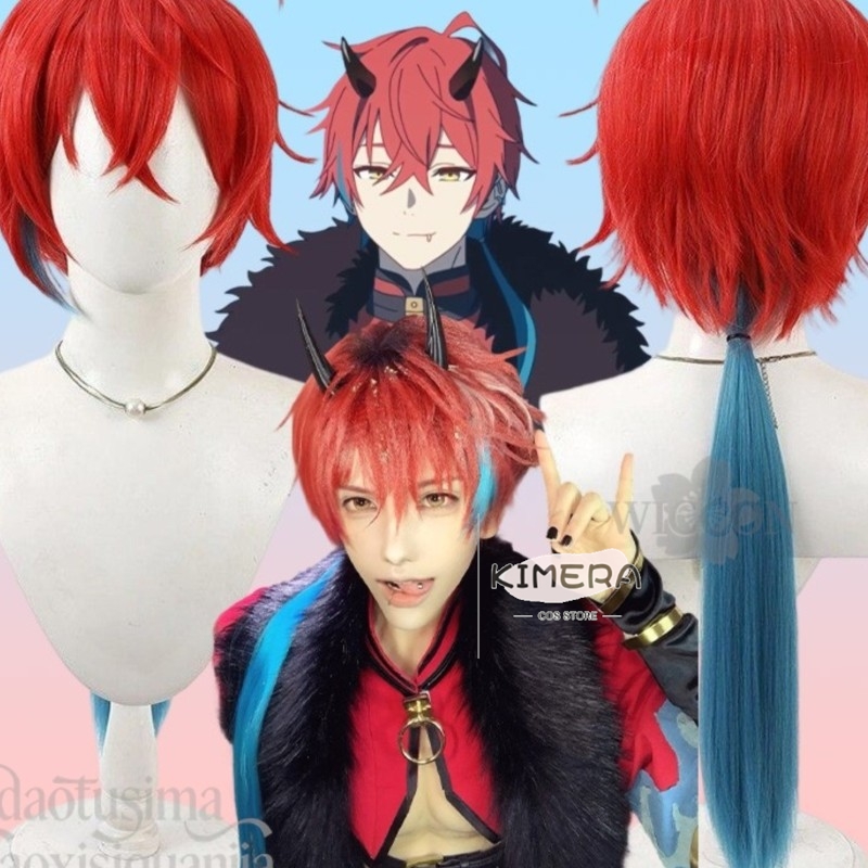 Kimera Store Anime Princess Ka - огляд і ціна Anime Cosplay Blue Hair