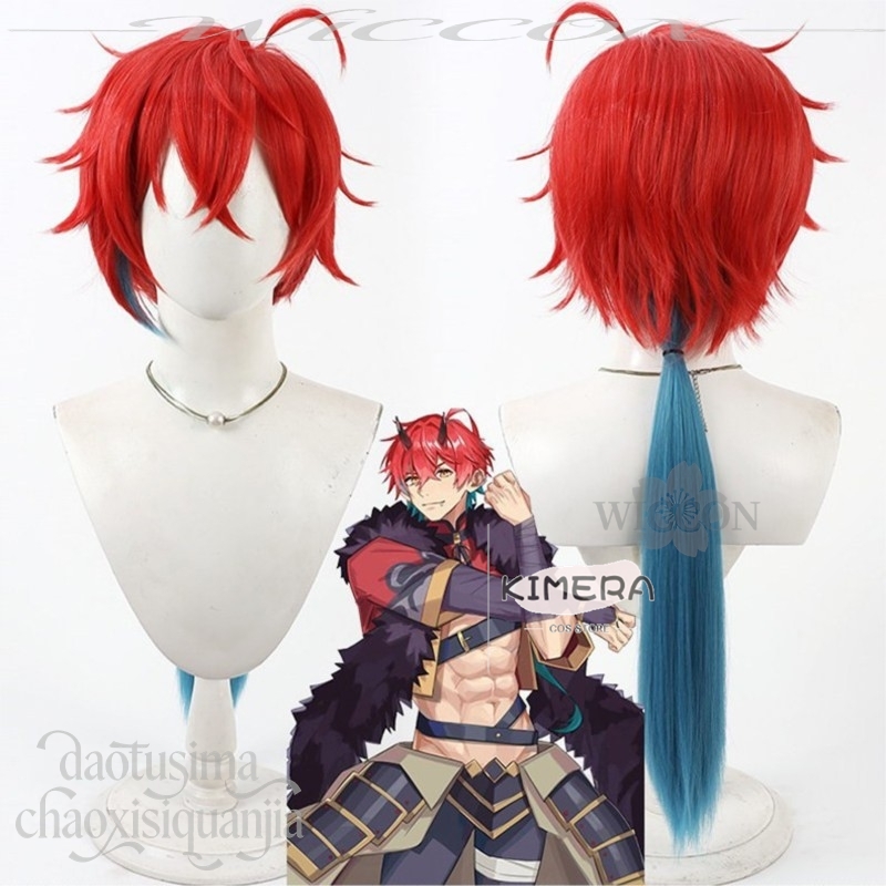 Kimera Store Anime Princess Ka - огляд і ціна Anime Cosplay Blue Hair