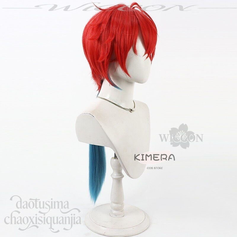 Kimera Store Anime Princess Ka - огляд і ціна Anime Cosplay Blue Hair