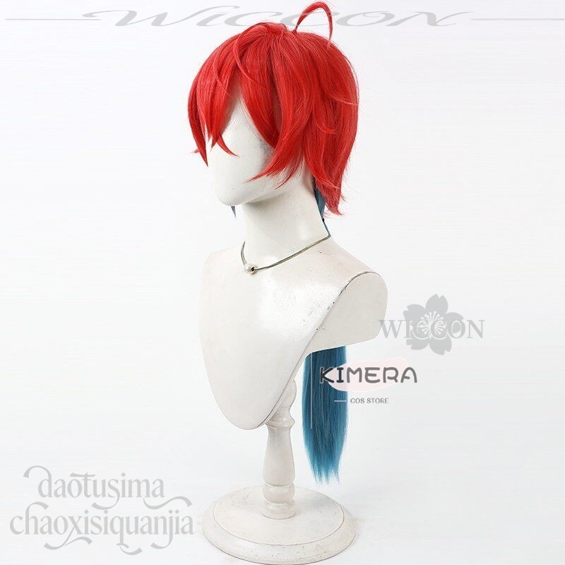 Kimera Store Anime Princess Ka - огляд і ціна Anime Cosplay Blue Hair