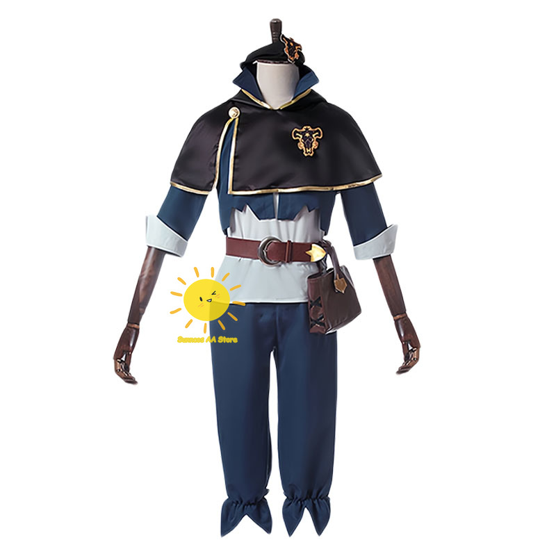 Anime Black Clover Cosplay Ast - огляд і ціна Anime Cosplay Boy