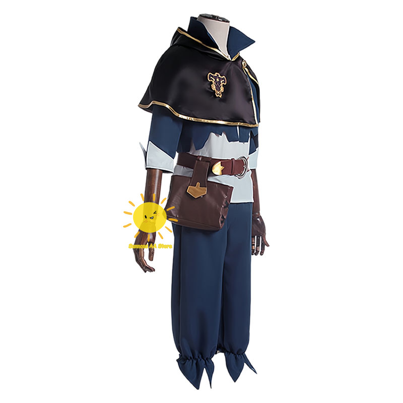 Anime Black Clover Cosplay Ast - огляд і ціна Anime Cosplay Boy