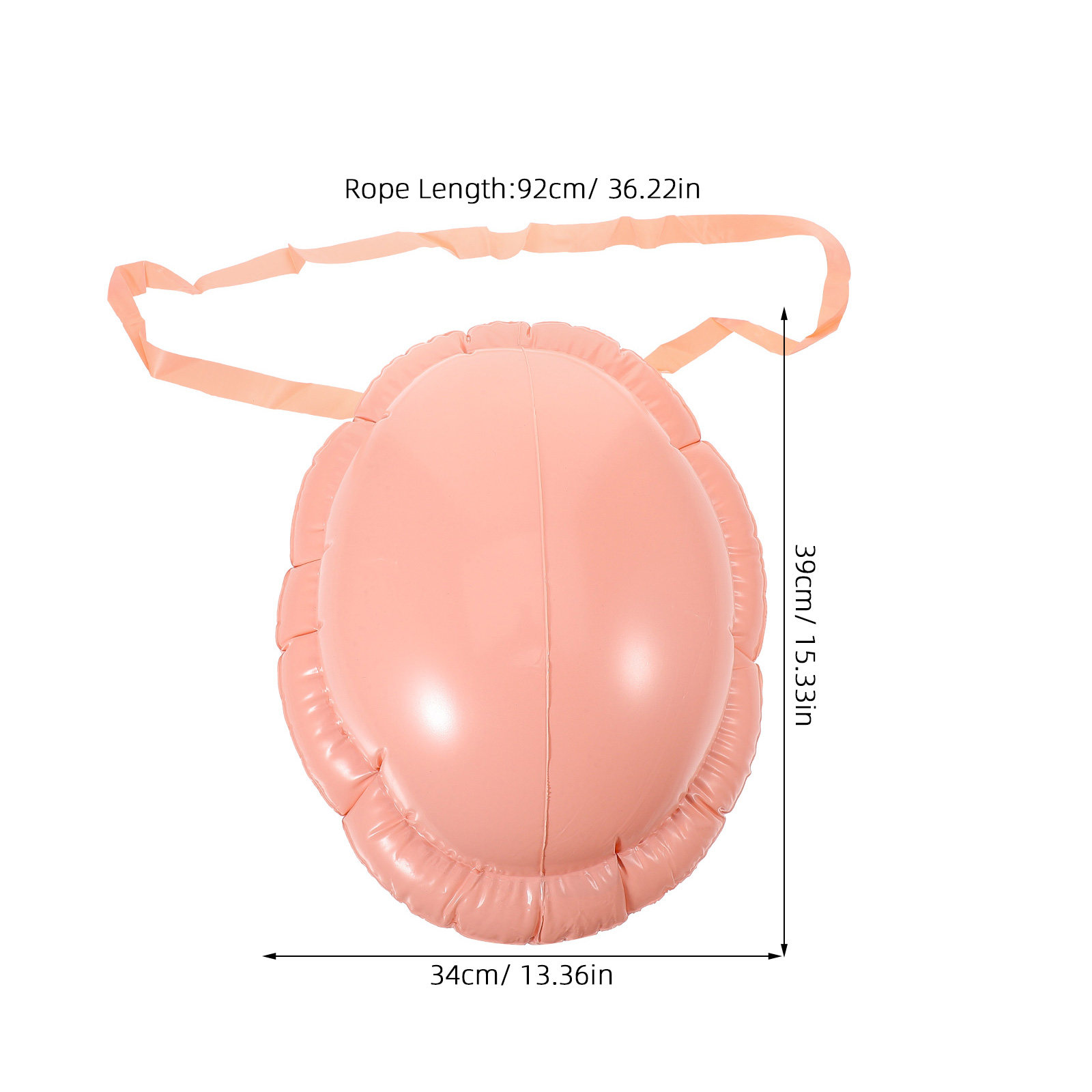 Inflatable Fake Belly Artifici - огляд і ціна Anime Cosplay Pregnant